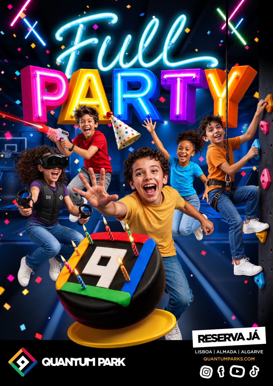 QUANTUM PARK — Full Party — 1