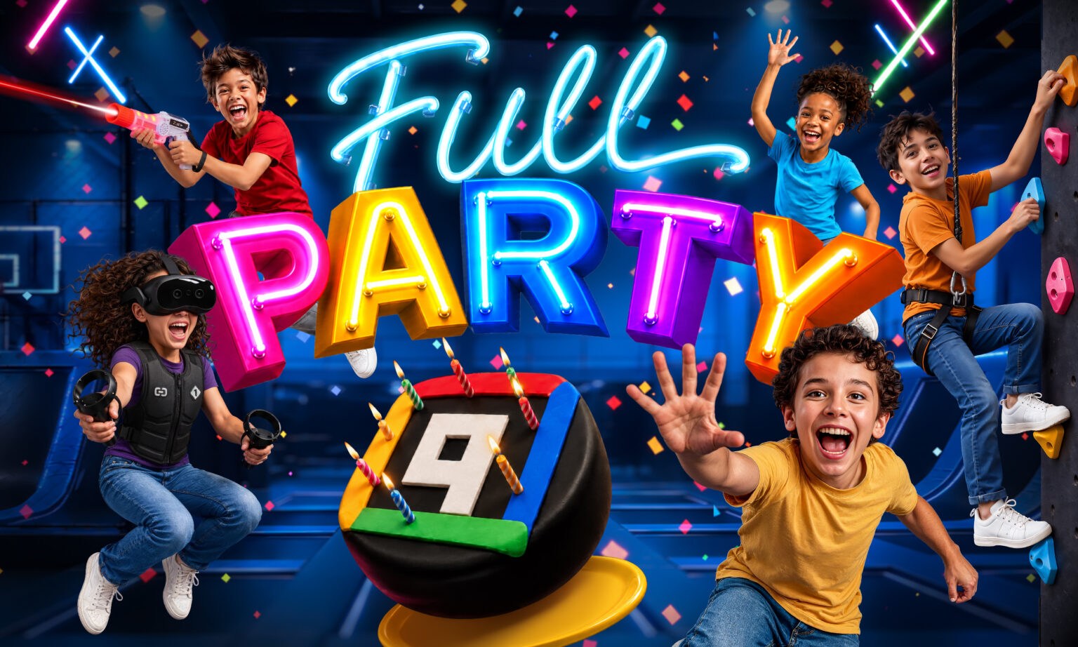 QUANTUM PARK — Full Party