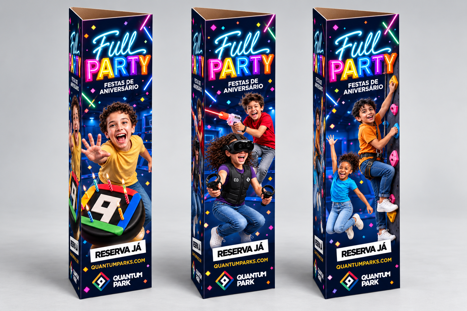 Quantum Park — Full Party